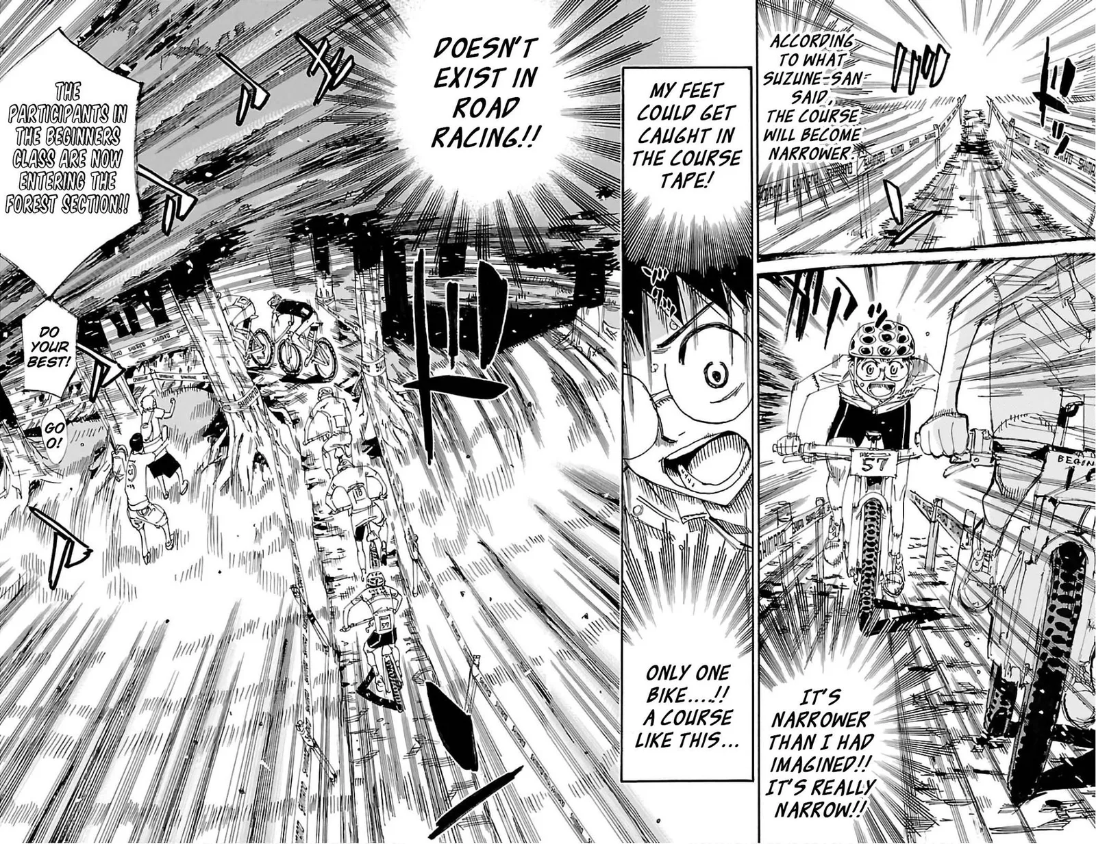 Yowamushi Pedal Chapter 581 page 6