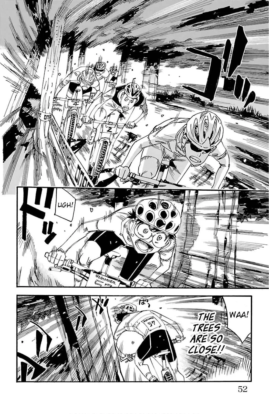 Yowamushi Pedal Chapter 581 page 7
