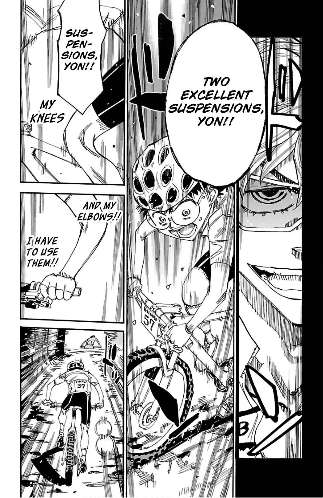 Yowamushi Pedal Chapter 581 page 16