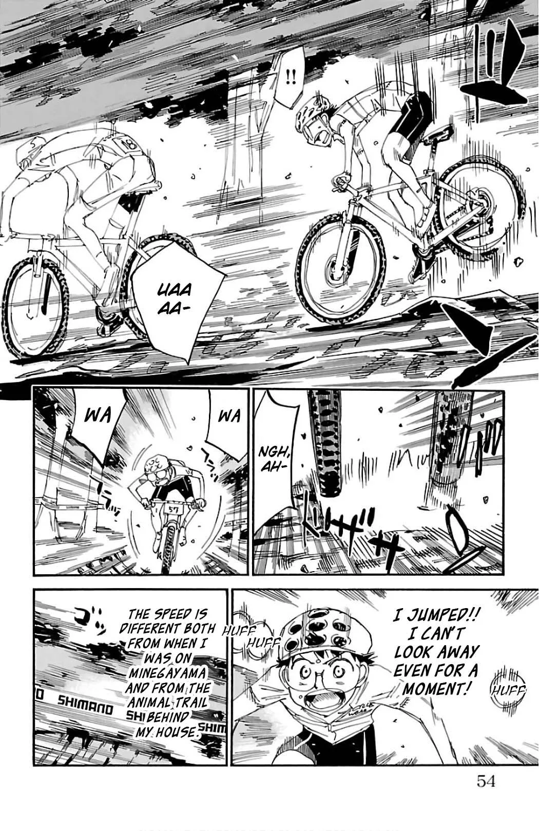Yowamushi Pedal Chapter 581 page 9