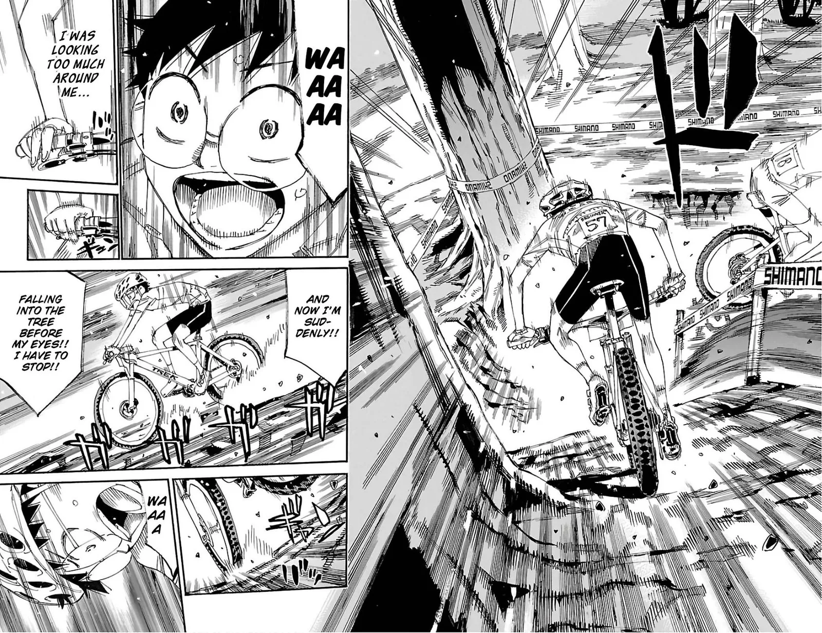 Yowamushi Pedal Chapter 581 page 11