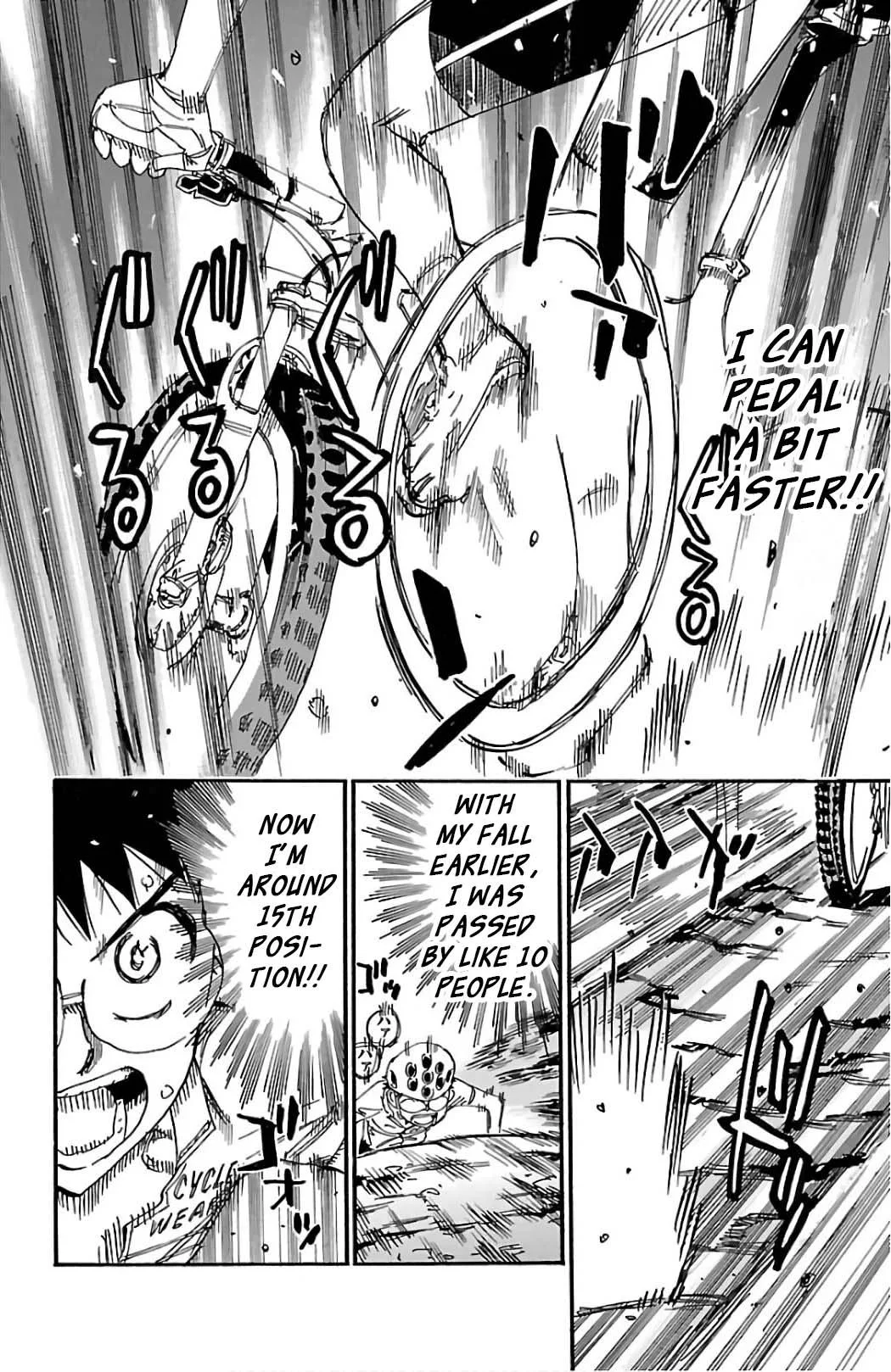 Yowamushi Pedal Chapter 581 page 20