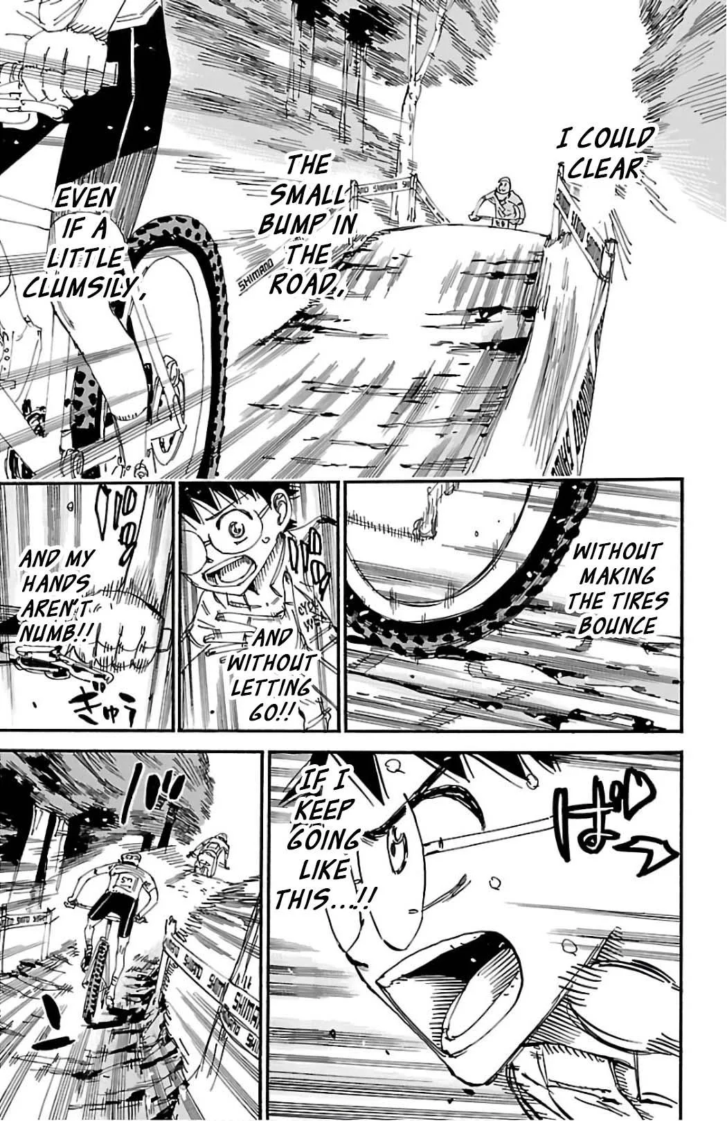 Yowamushi Pedal Chapter 581 page 19