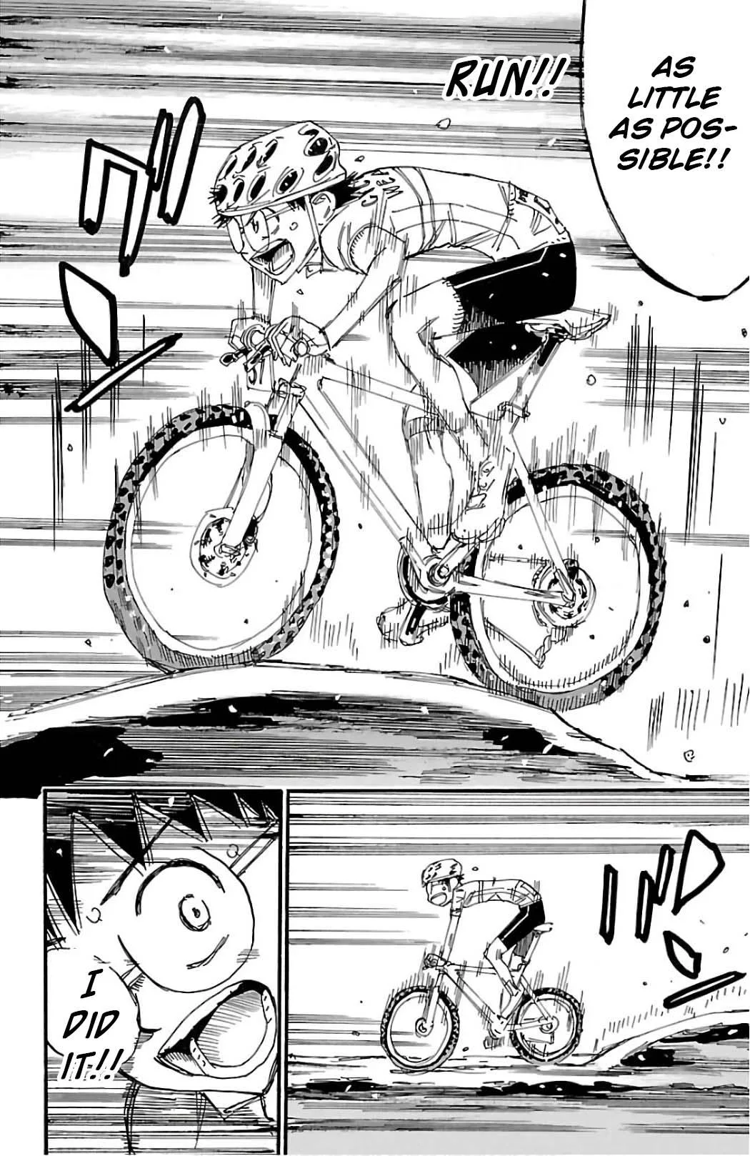 Yowamushi Pedal Chapter 581 page 18