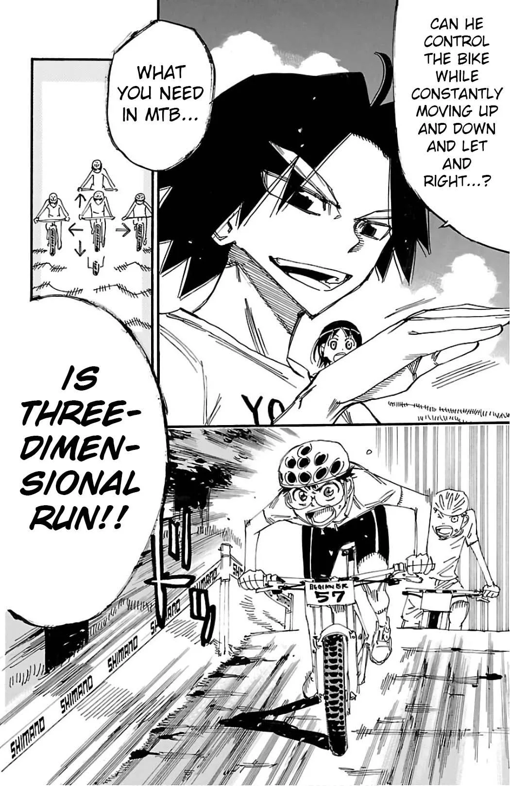 Yowamushi Pedal Chapter 581 page 22