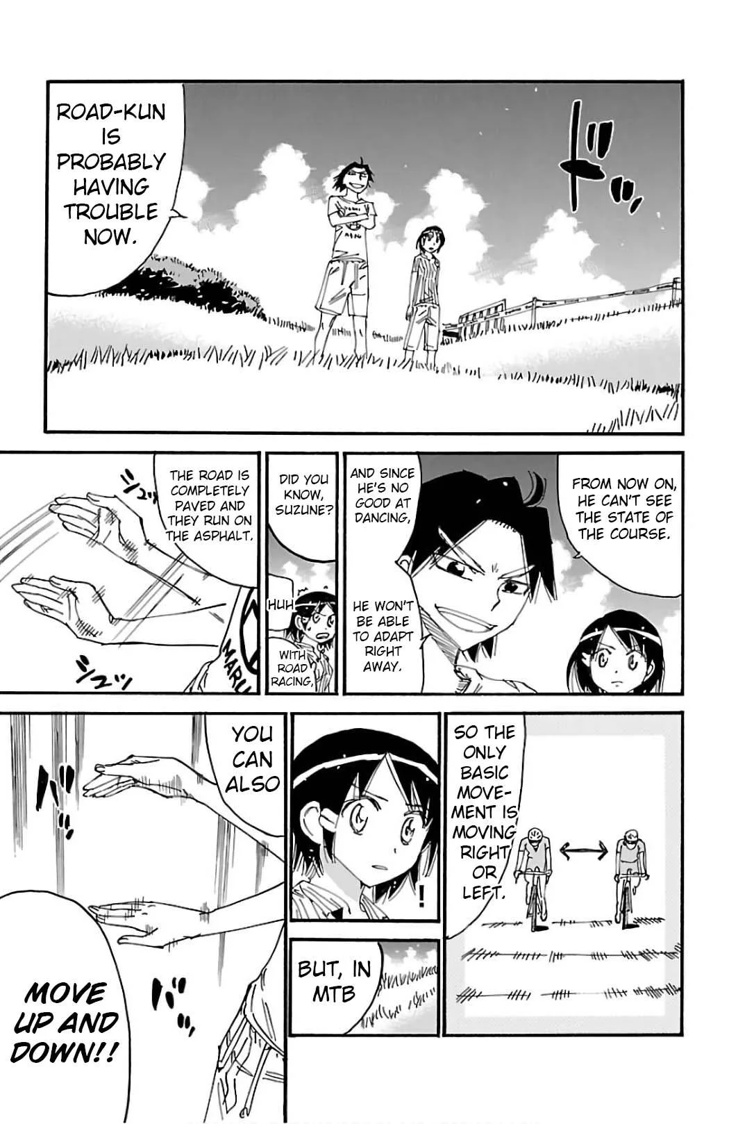 Yowamushi Pedal Chapter 581 page 21
