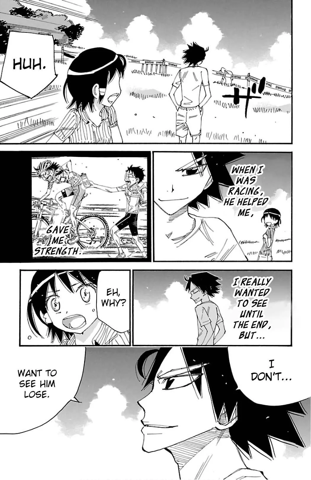 Yowamushi Pedal Chapter 582 page 8