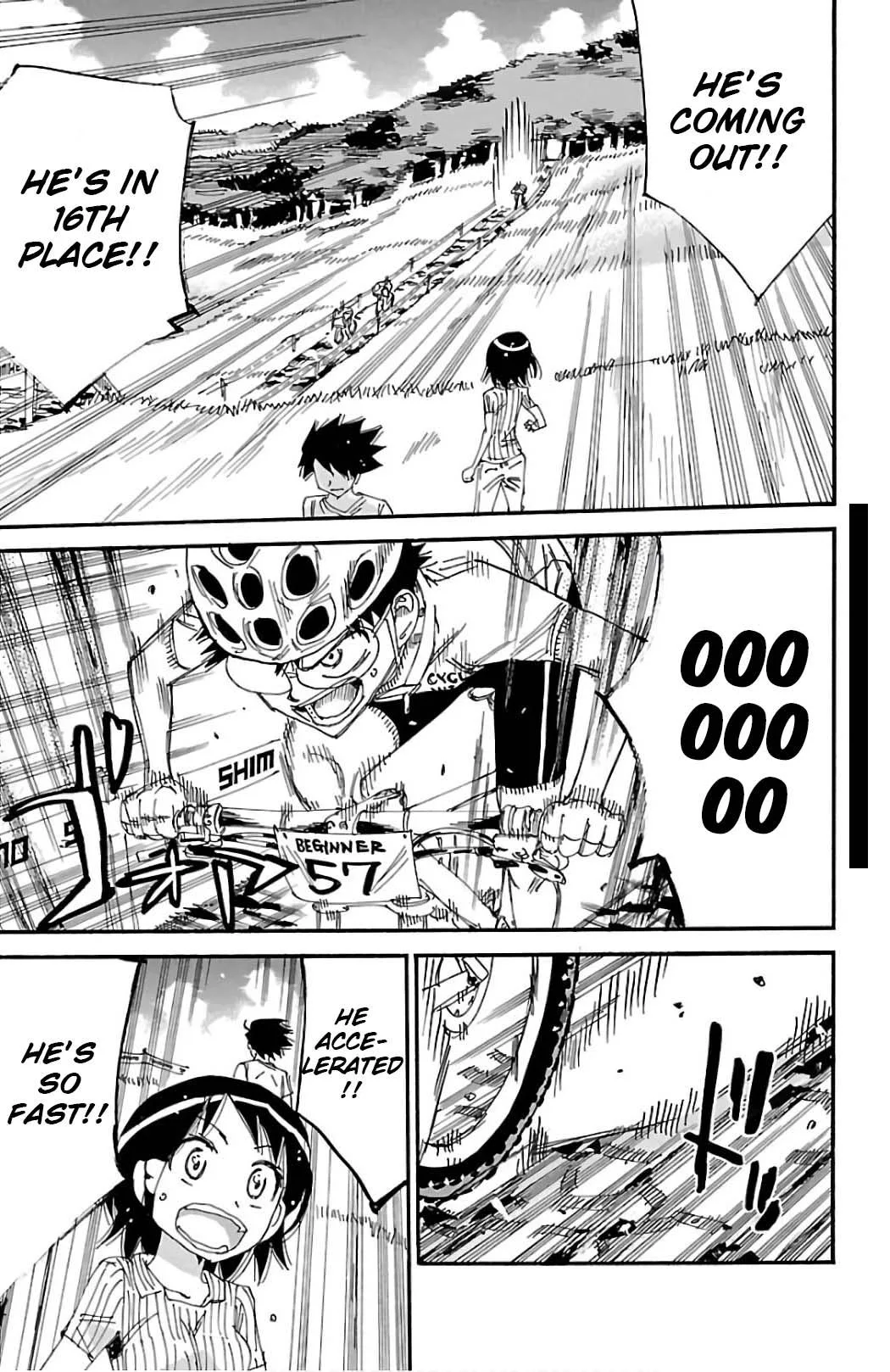Yowamushi Pedal Chapter 582 page 12