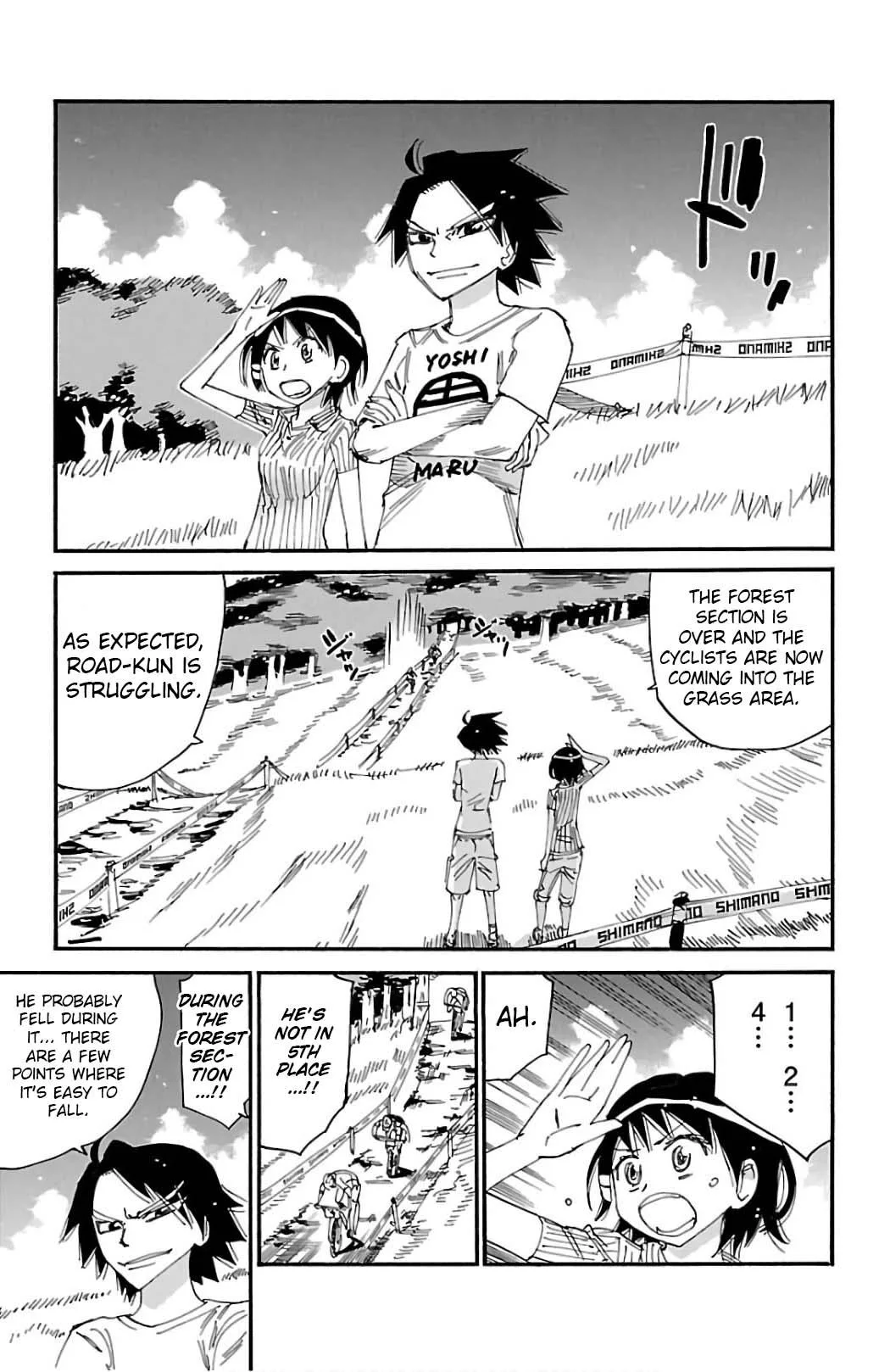 Yowamushi Pedal Chapter 582 page 6