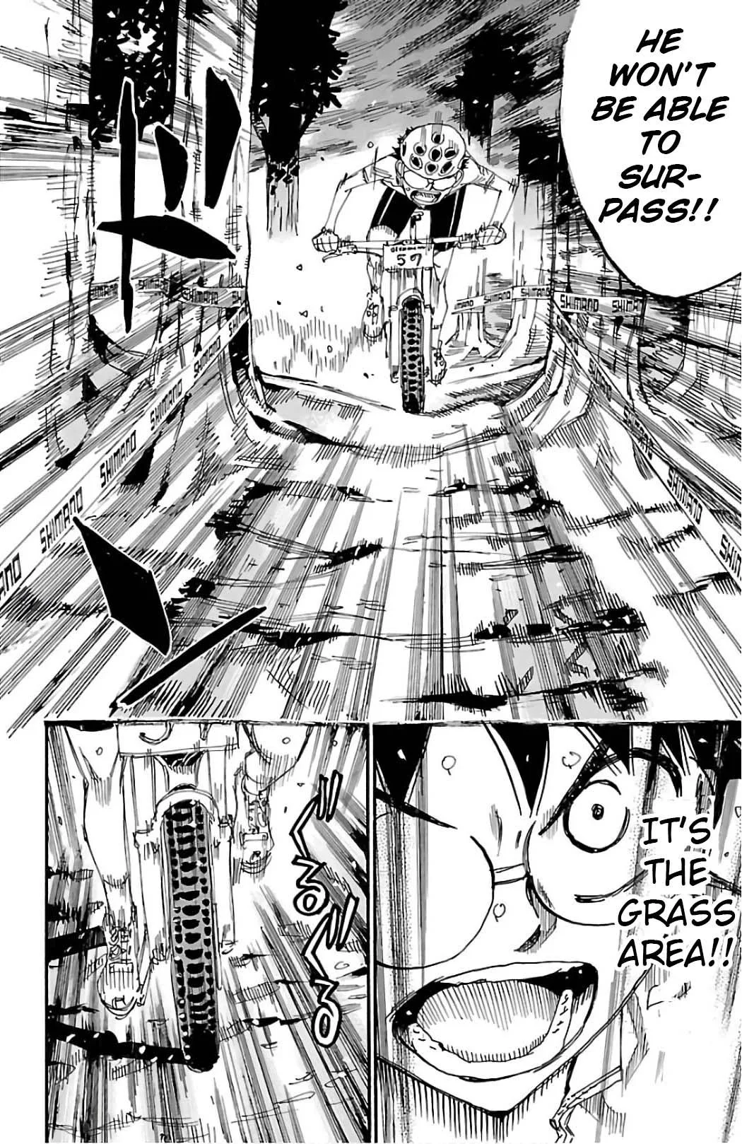 Yowamushi Pedal Chapter 582 page 11