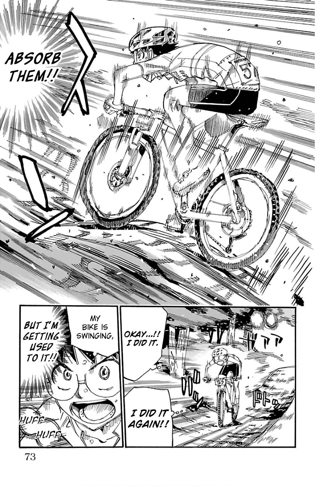 Yowamushi Pedal Chapter 582 page 4