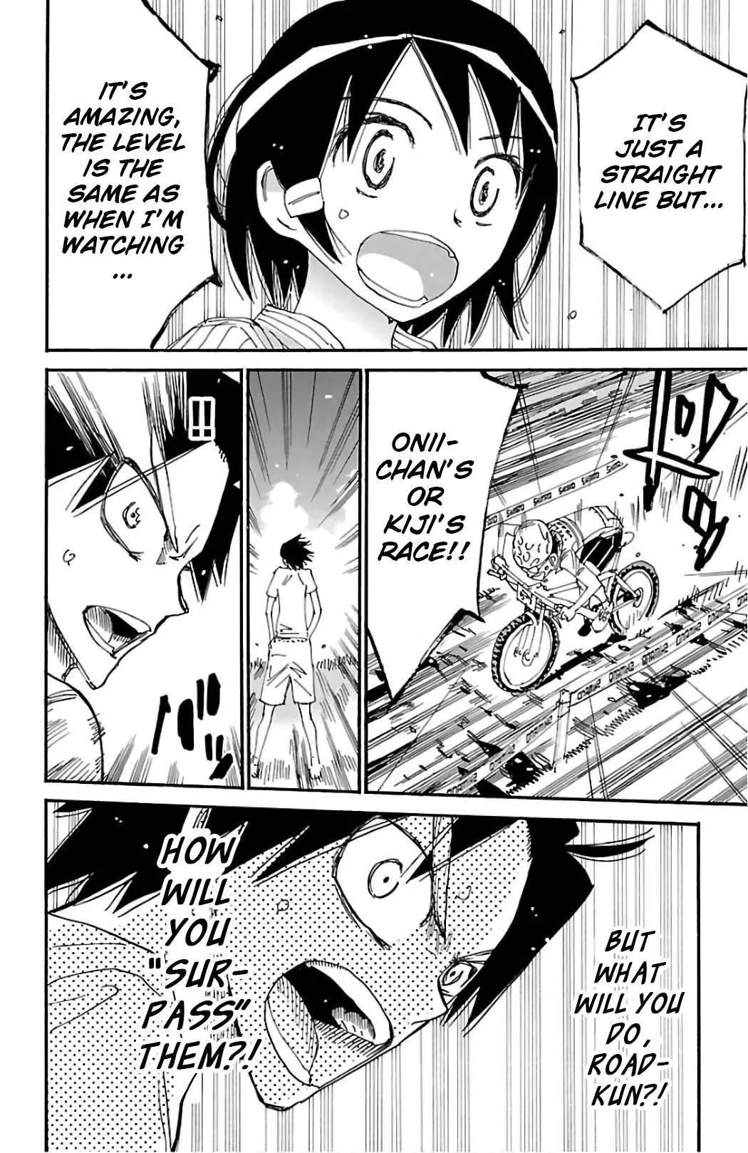 Yowamushi Pedal Chapter 582 page 13