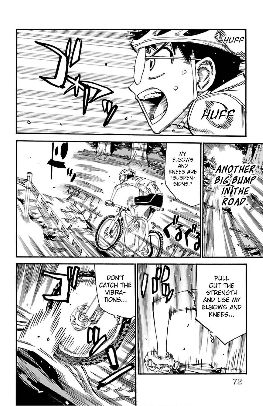 Yowamushi Pedal Chapter 582 page 3