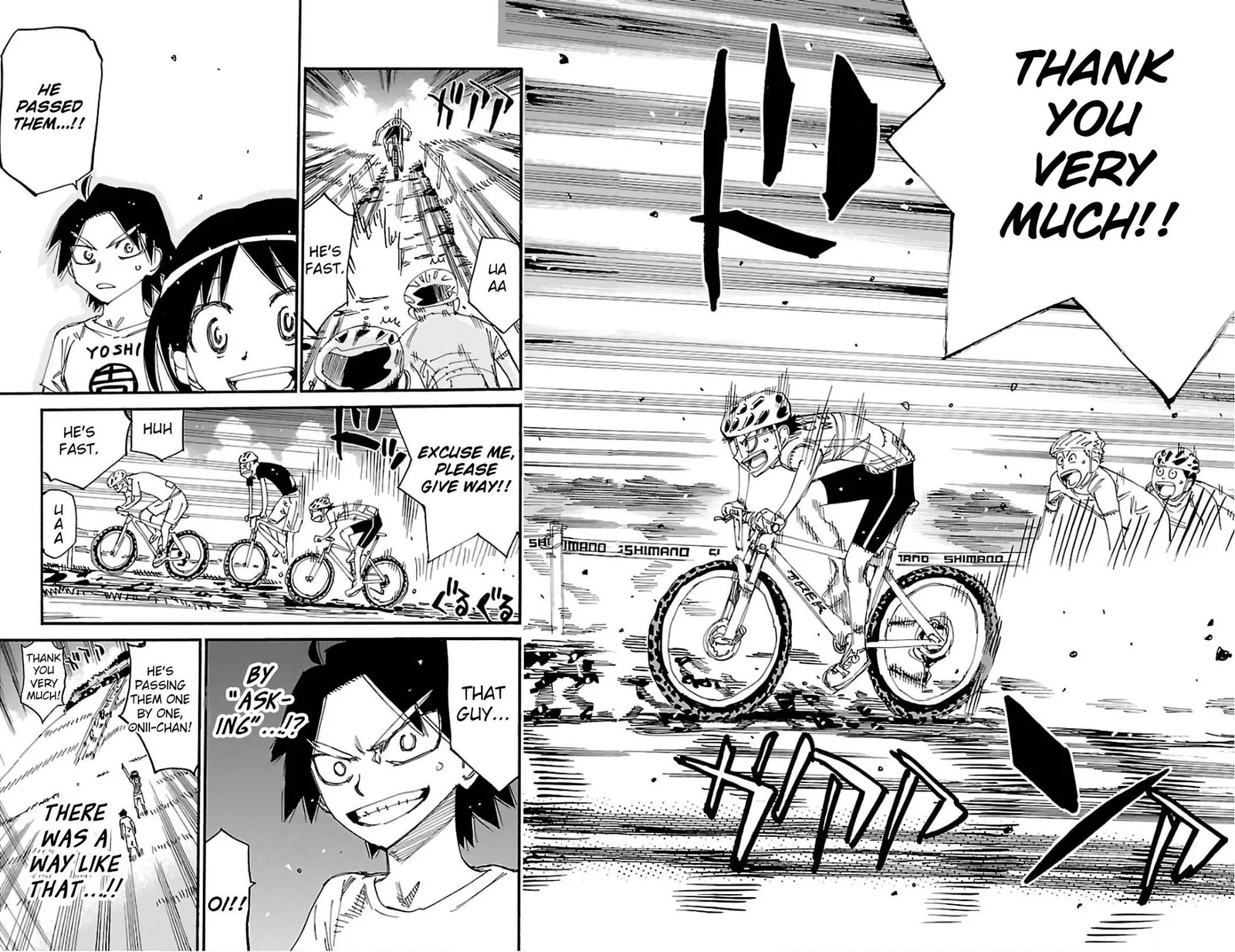 Yowamushi Pedal Chapter 582 page 16