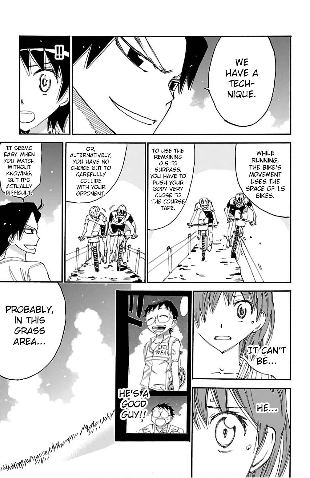 Yowamushi Pedal Chapter 582 page 10