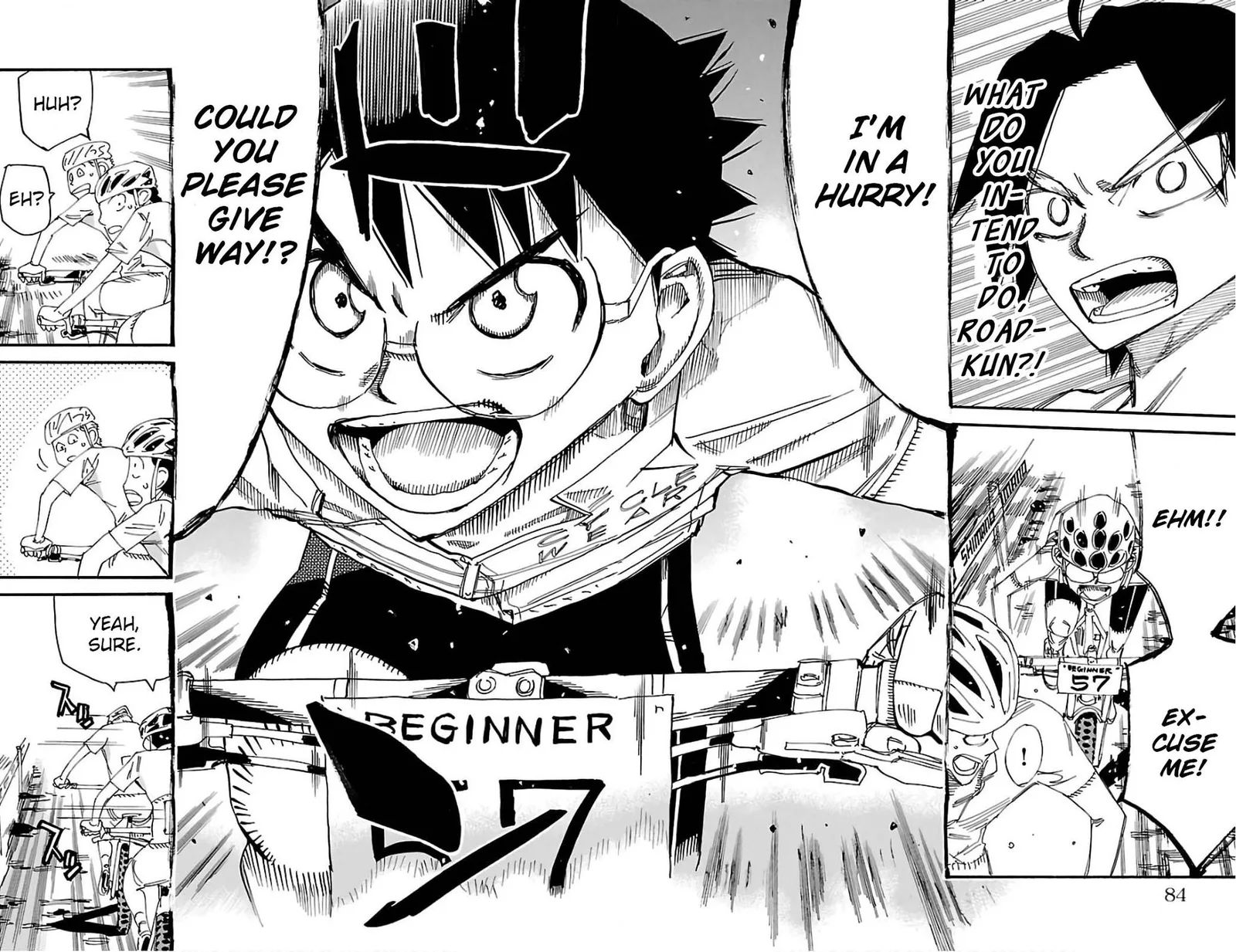 Yowamushi Pedal Chapter 582 page 15