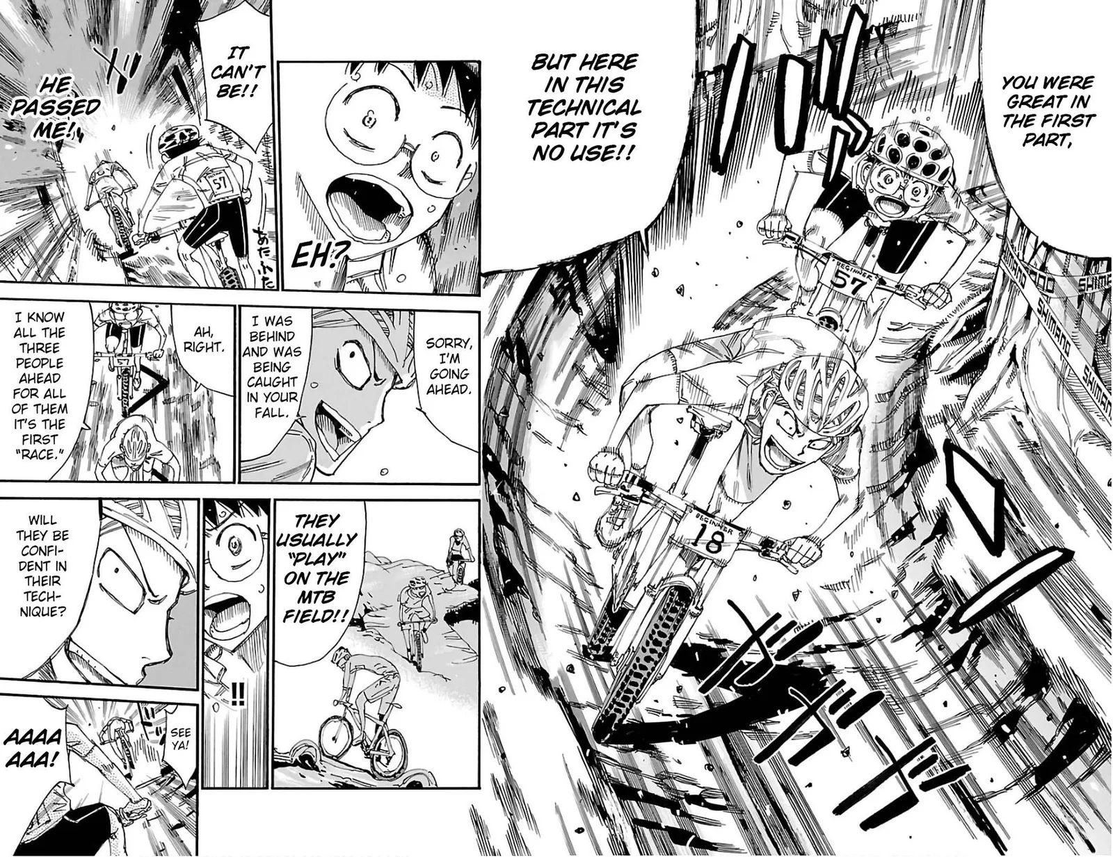 Yowamushi Pedal Chapter 583 page 13
