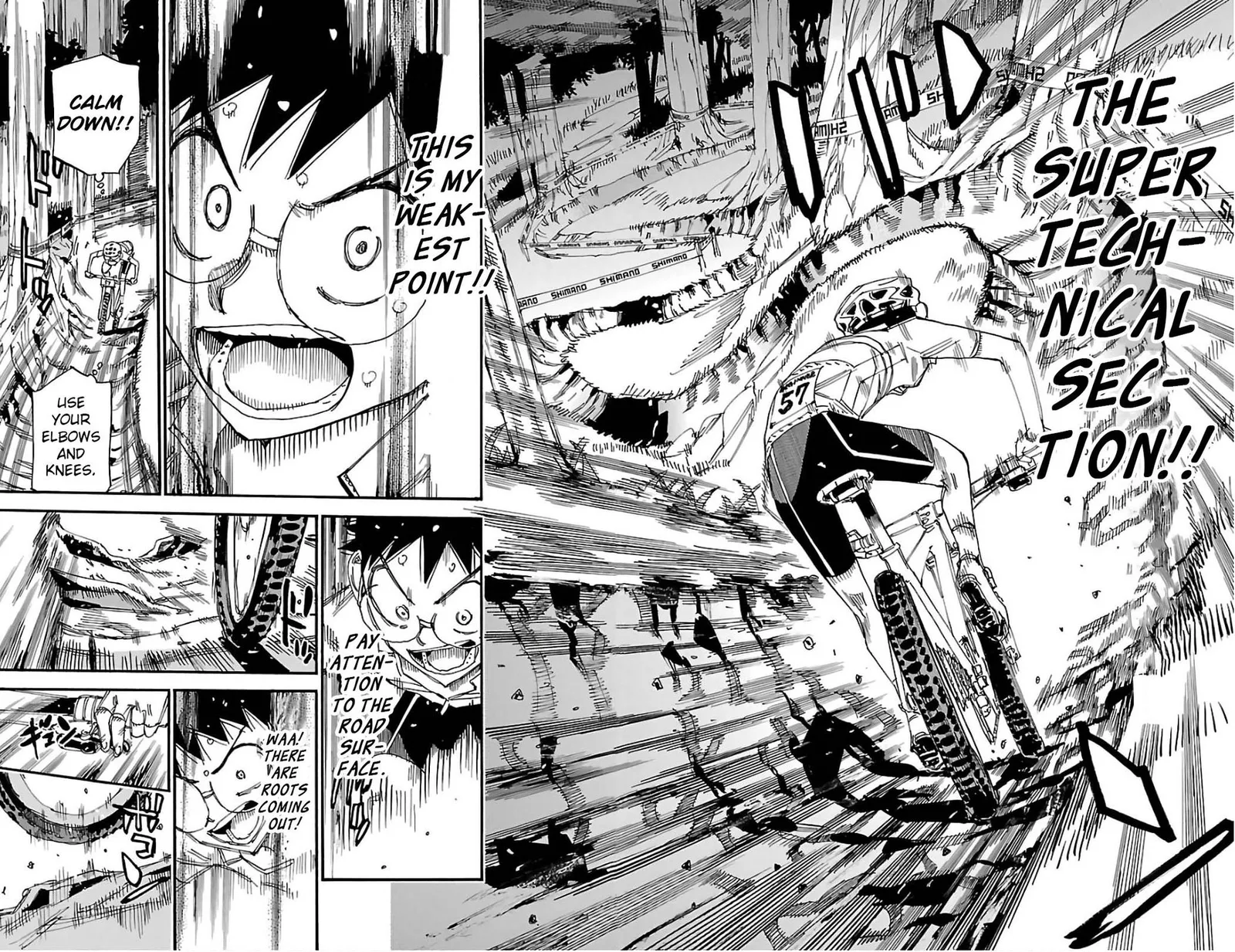 Yowamushi Pedal Chapter 583 page 10
