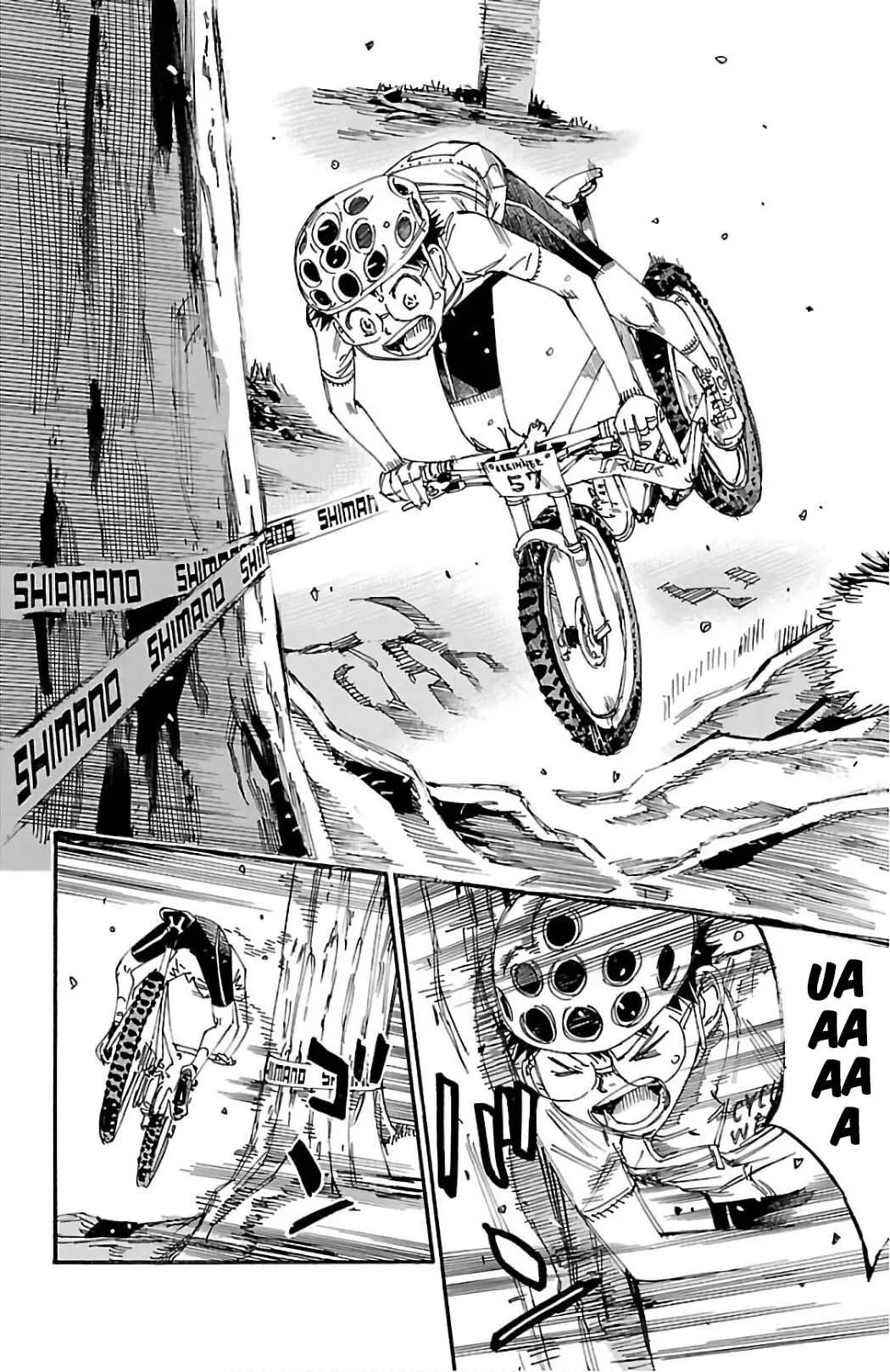 Yowamushi Pedal Chapter 583 page 11