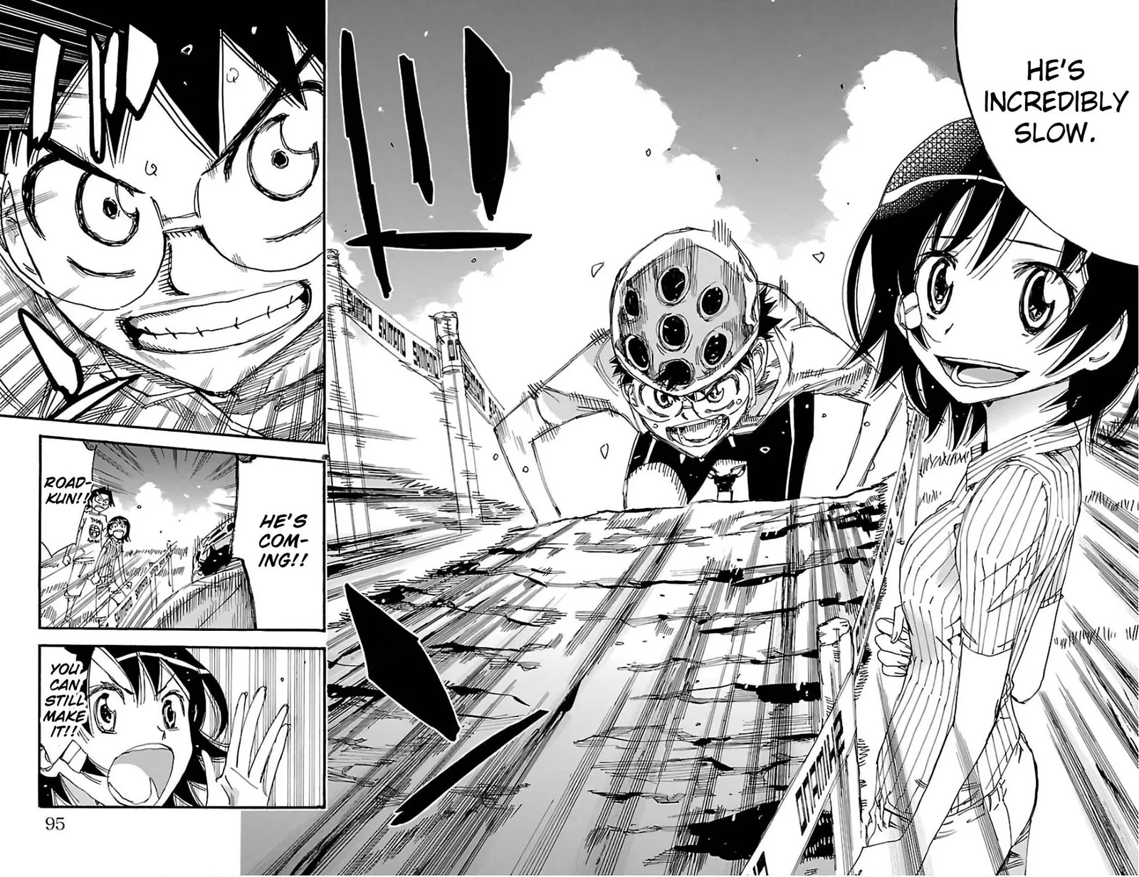 Yowamushi Pedal Chapter 583 page 4