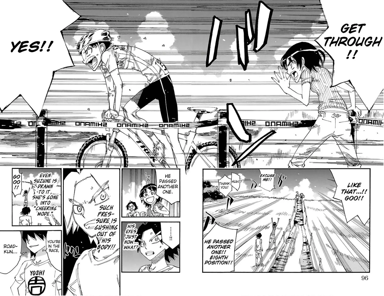 Yowamushi Pedal Chapter 583 page 5