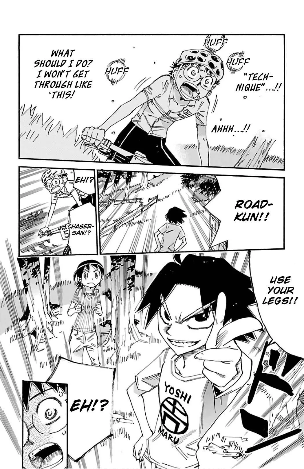 Yowamushi Pedal Chapter 583 page 14