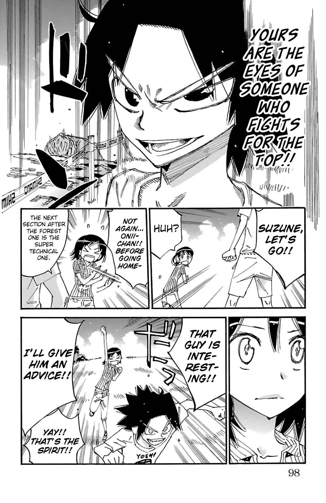 Yowamushi Pedal Chapter 583 page 6