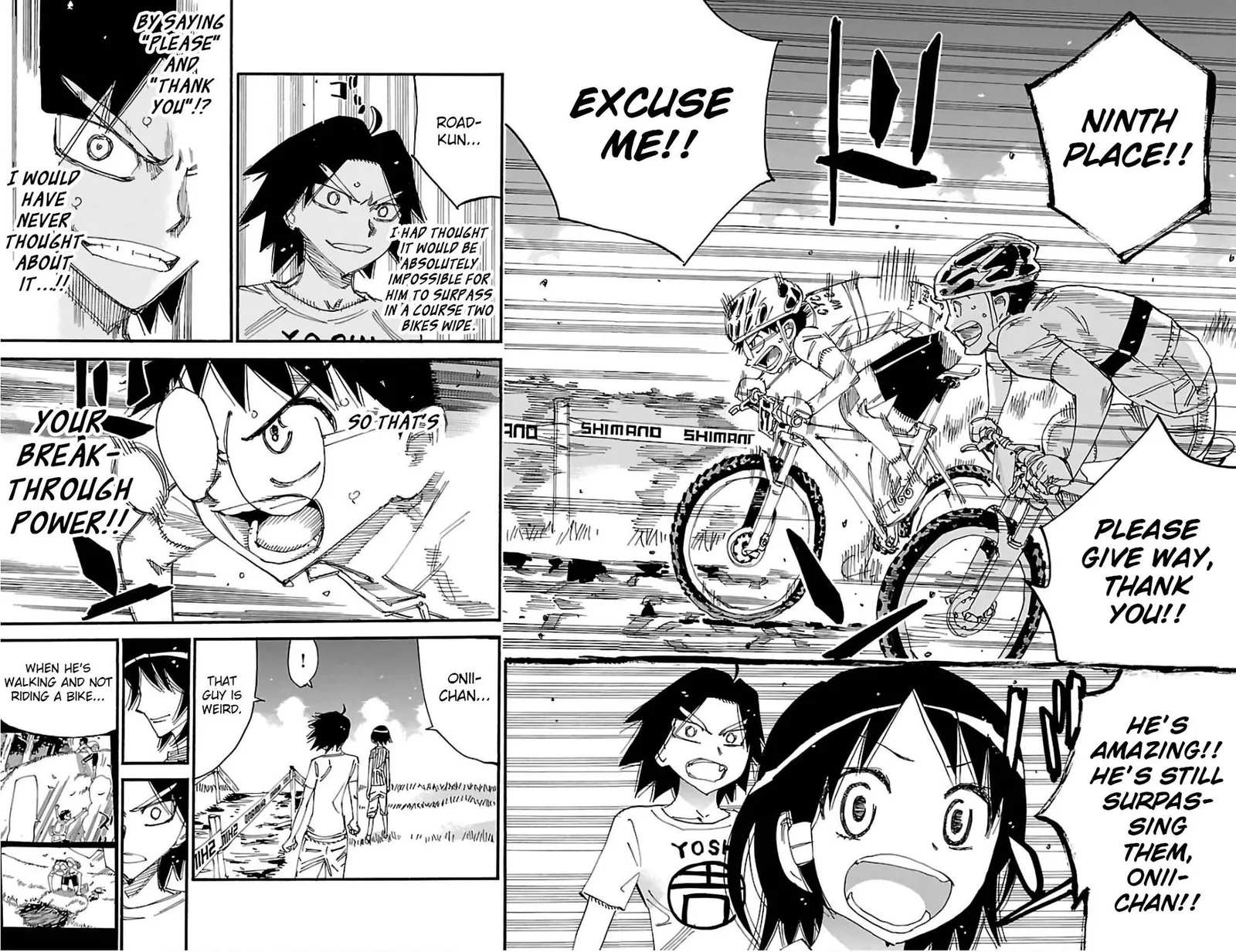 Yowamushi Pedal Chapter 583 page 3