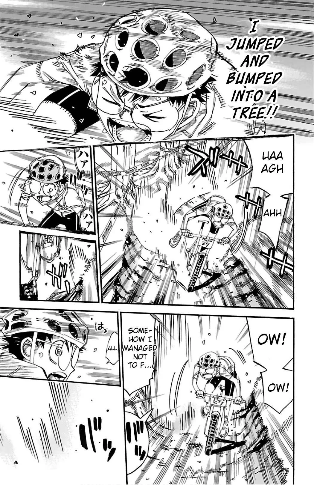 Yowamushi Pedal Chapter 583 page 12
