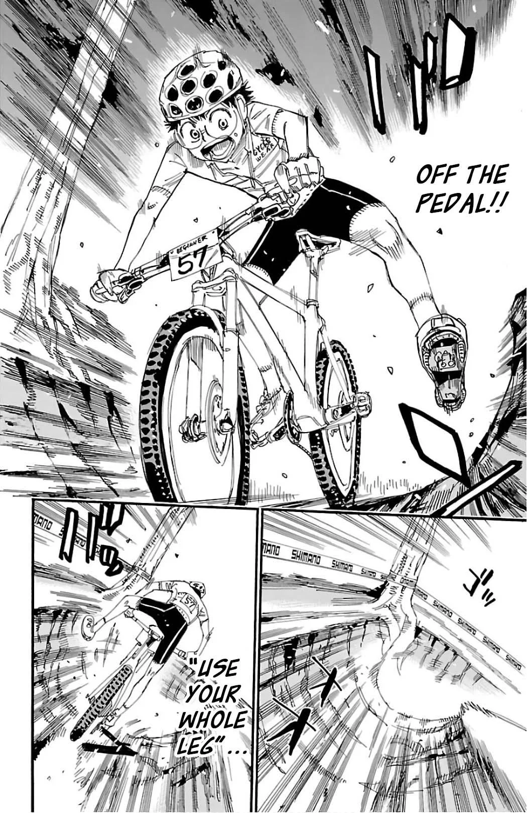 Yowamushi Pedal Chapter 584 page 5