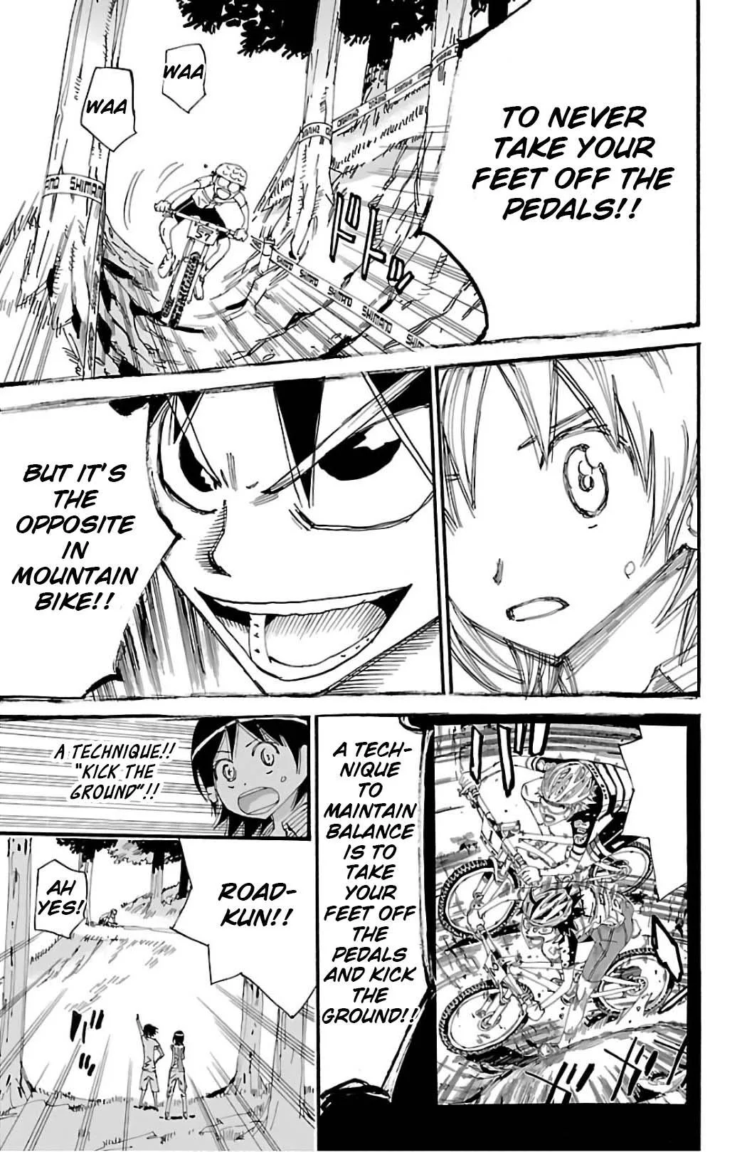 Yowamushi Pedal Chapter 584 page 3