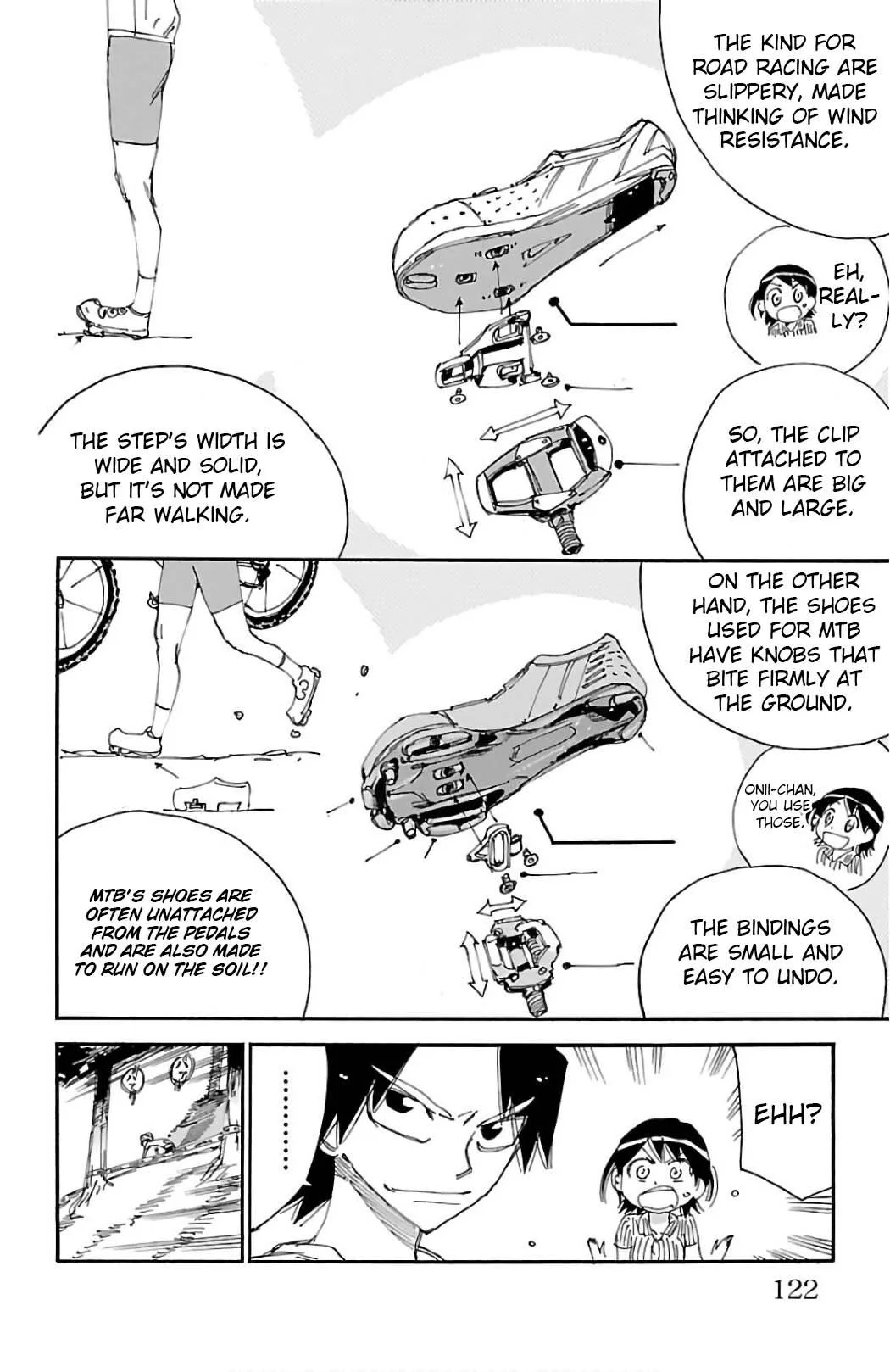 Yowamushi Pedal Chapter 584 page 12