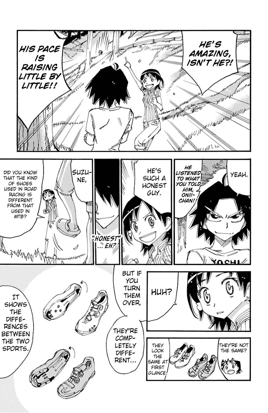 Yowamushi Pedal Chapter 584 page 11