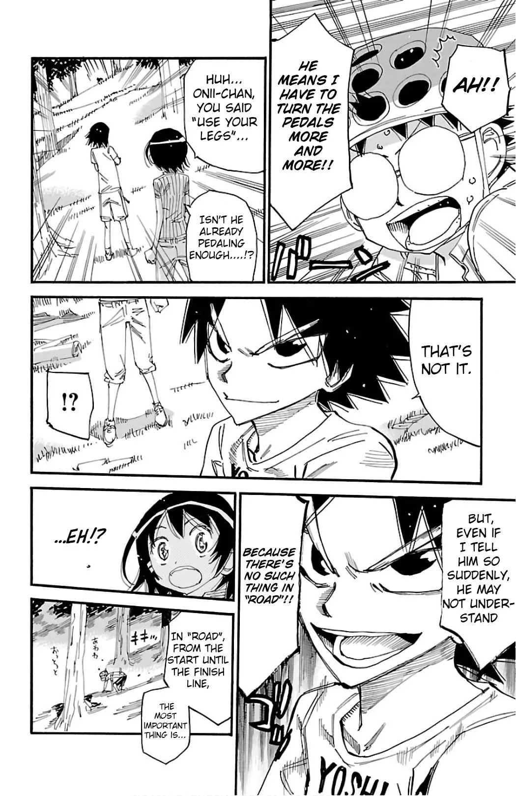 Yowamushi Pedal Chapter 584 page 2