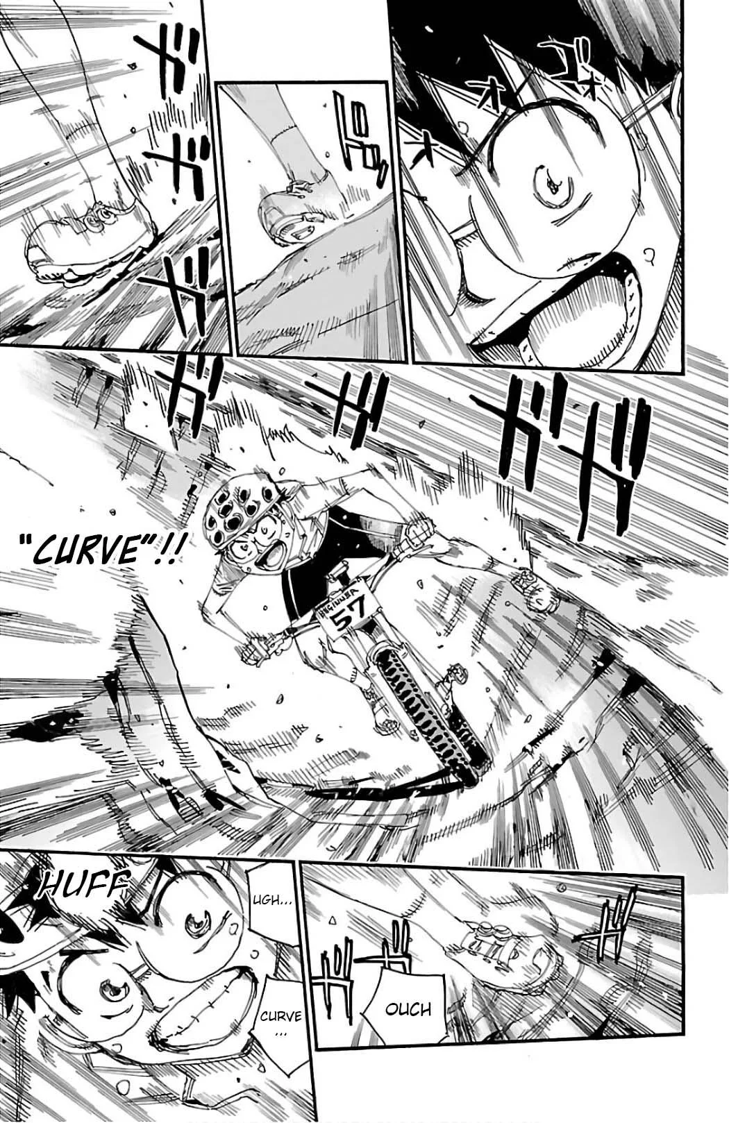 Yowamushi Pedal Chapter 584 page 6