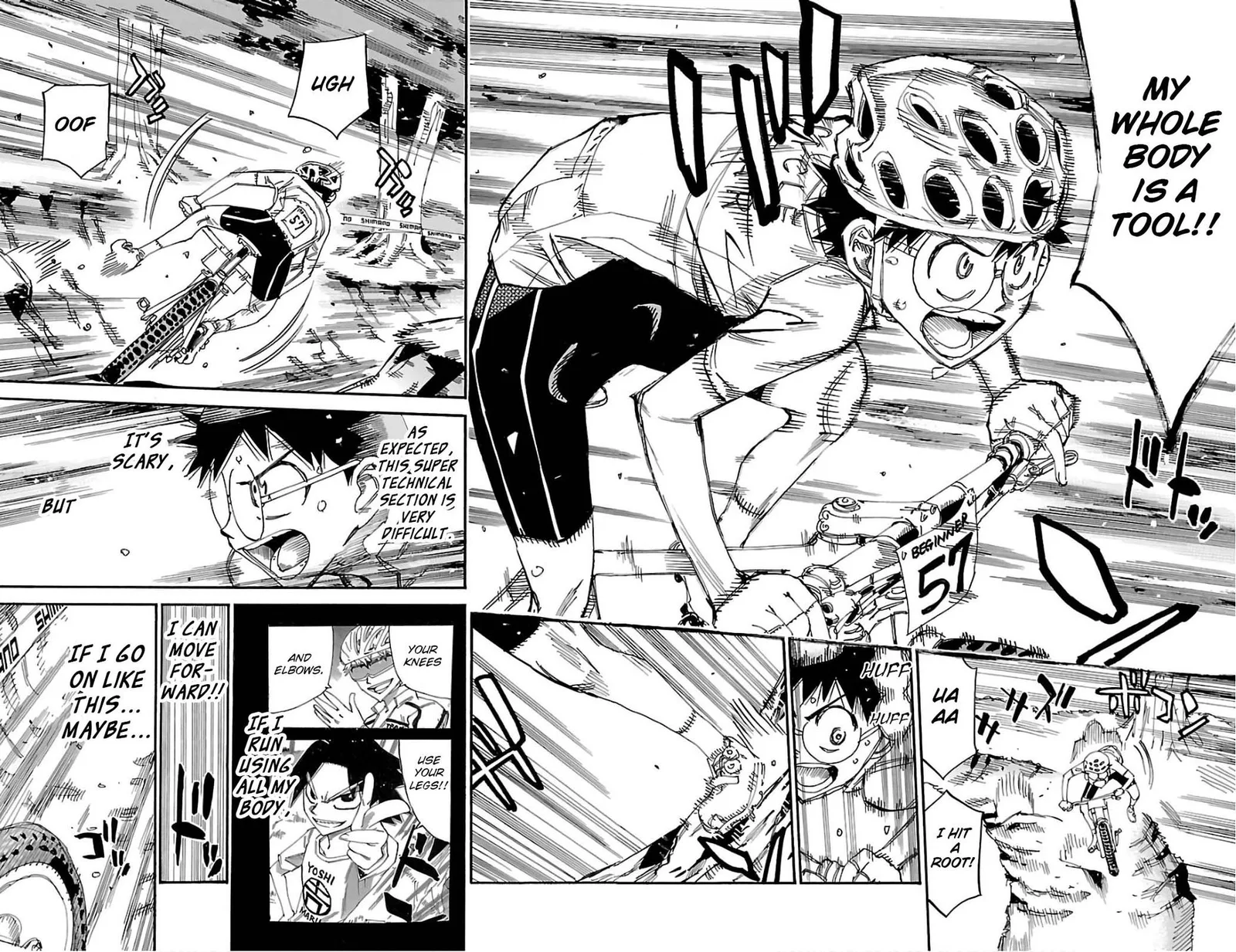 Yowamushi Pedal Chapter 584 page 9