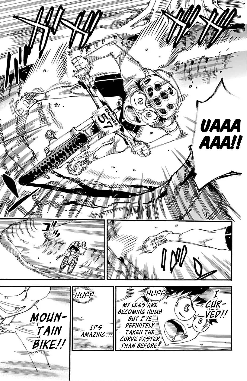 Yowamushi Pedal Chapter 584 page 8