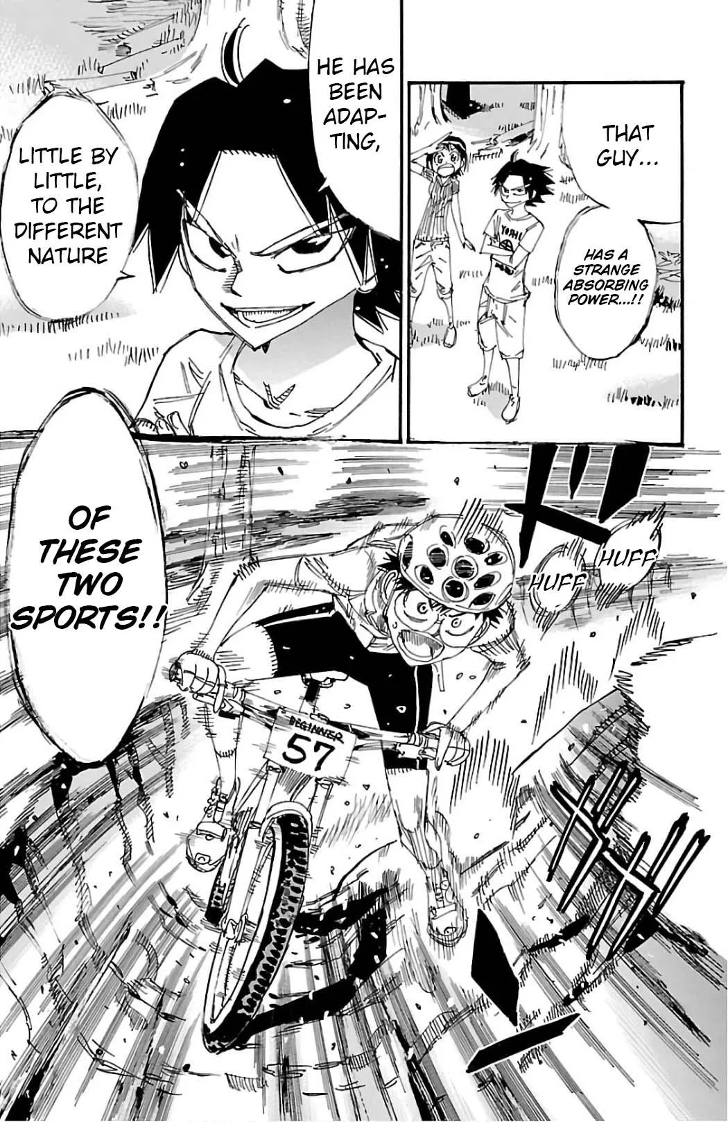 Yowamushi Pedal Chapter 584 page 13