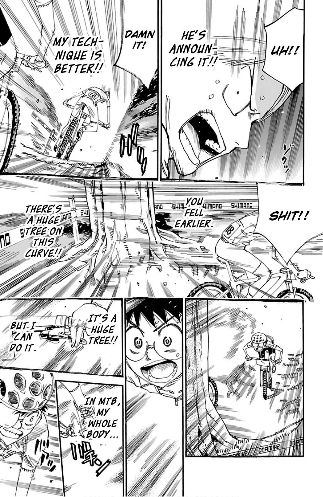 Yowamushi Pedal Chapter 584 page 15