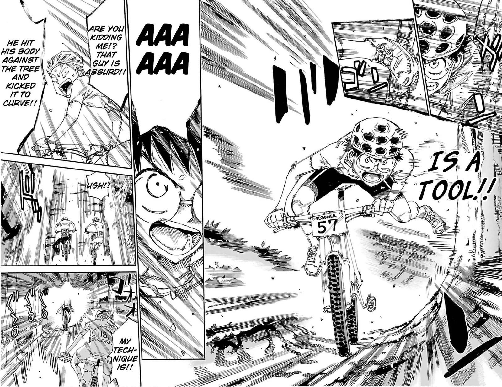 Yowamushi Pedal Chapter 584 page 16