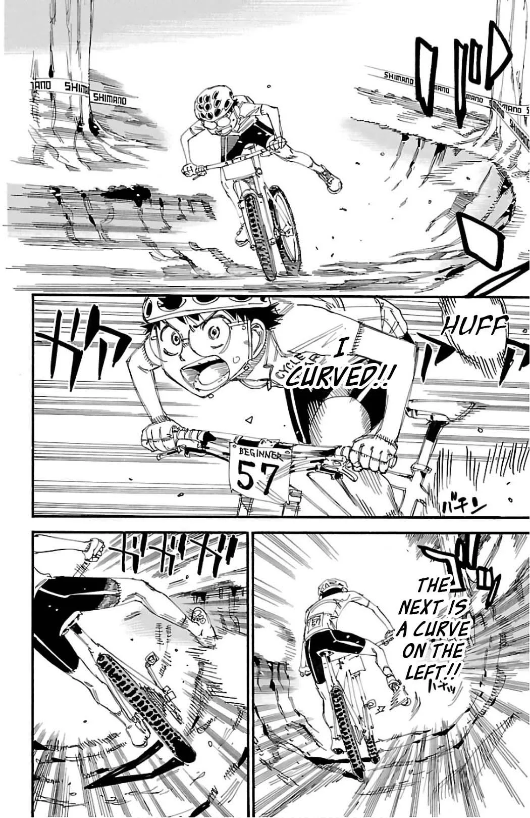 Yowamushi Pedal Chapter 584 page 7