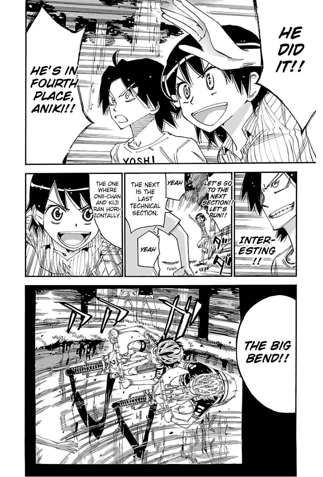 Yowamushi Pedal Chapter 584 page 17