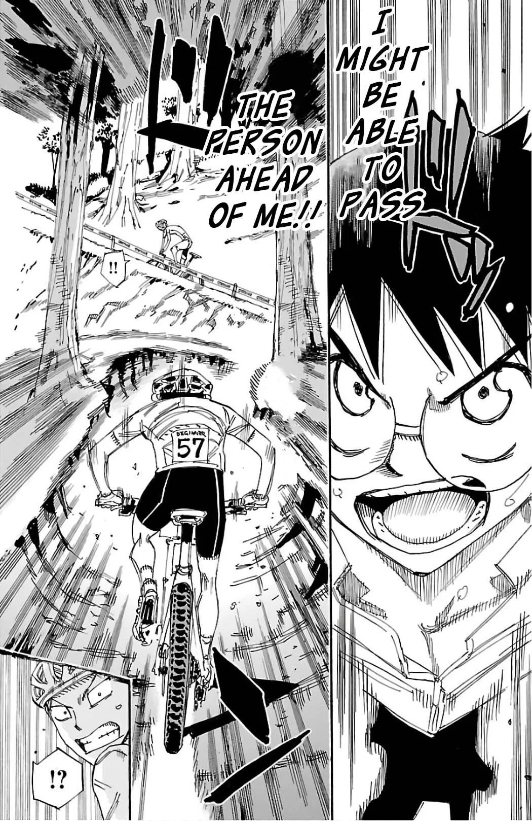 Yowamushi Pedal Chapter 584 page 10
