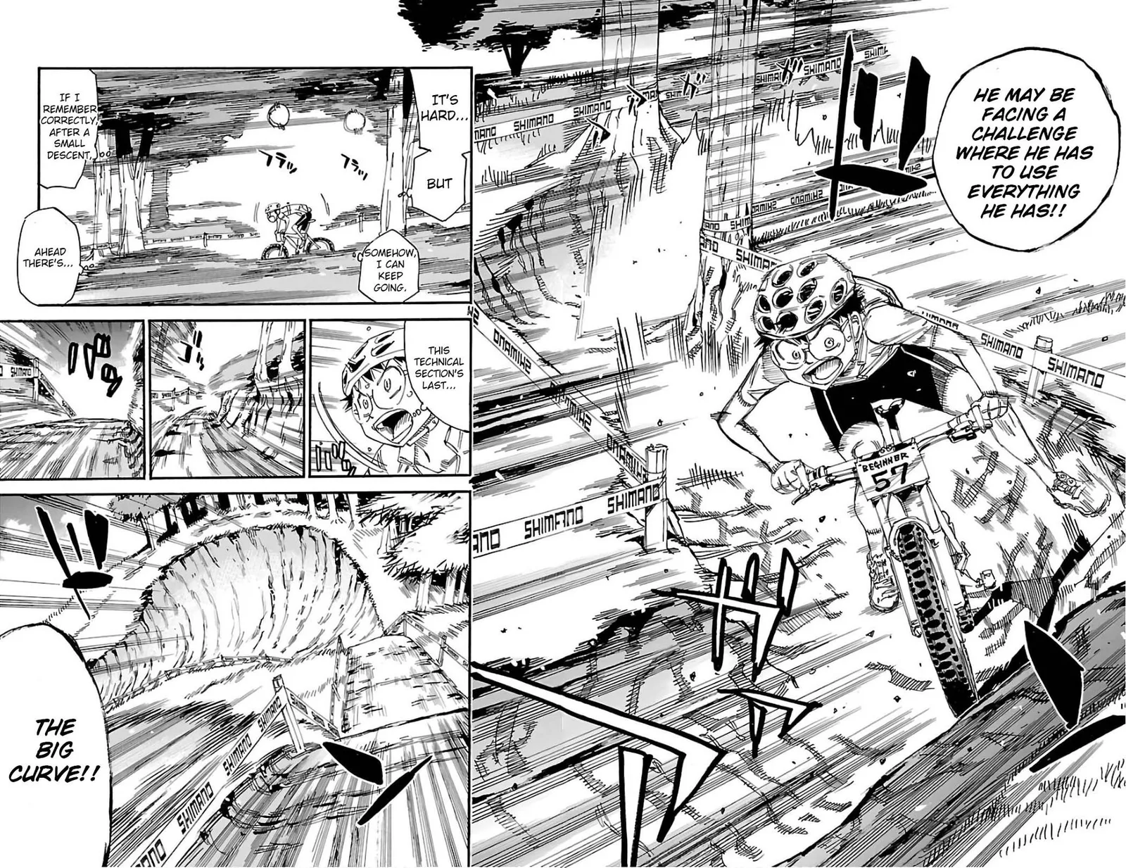 Yowamushi Pedal Chapter 585 page 7