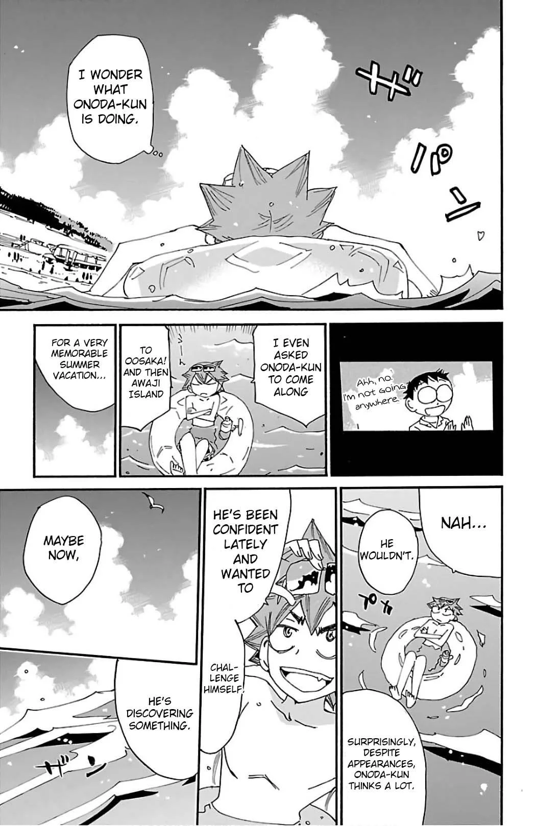 Yowamushi Pedal Chapter 585 page 6
