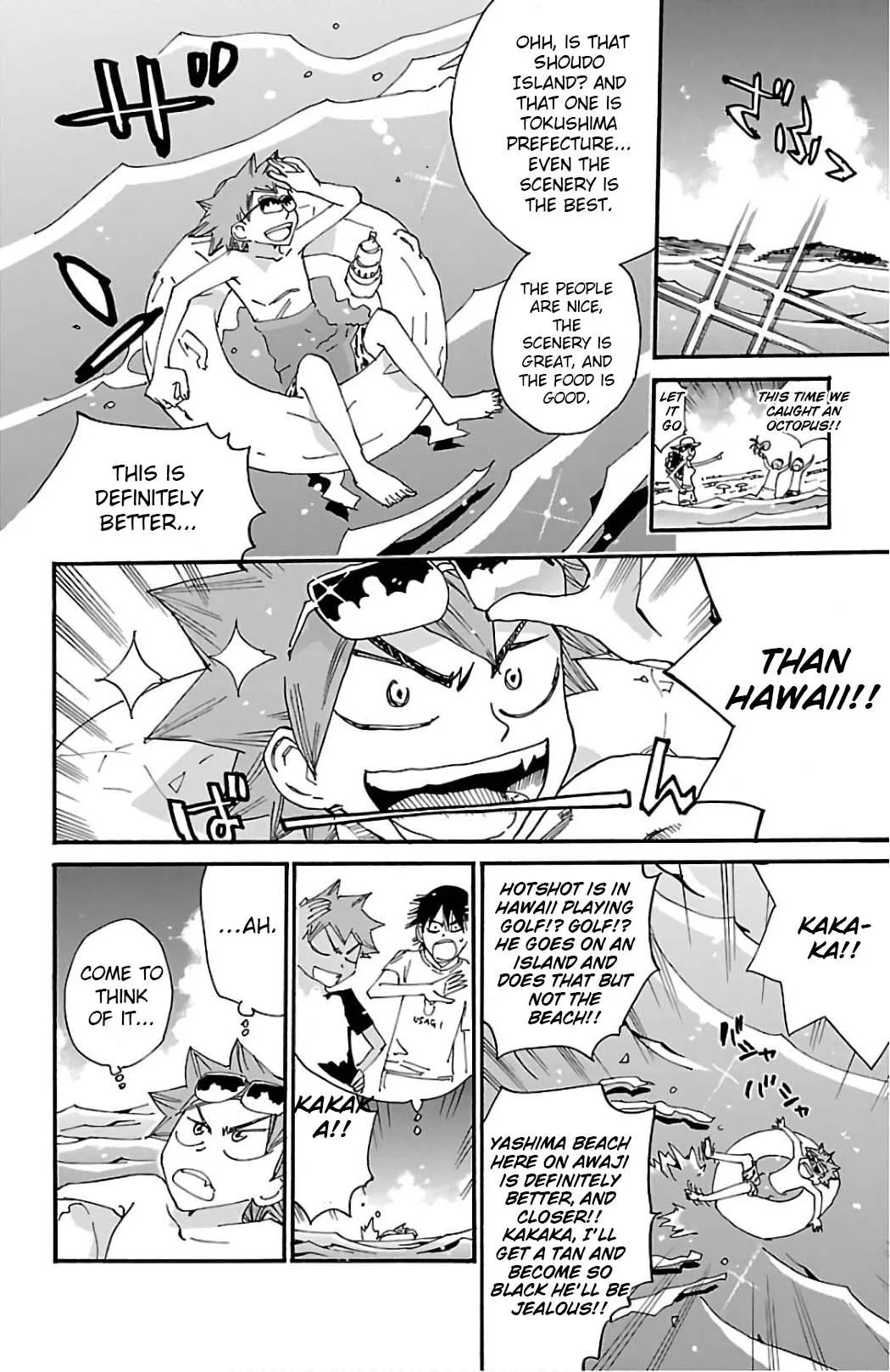 Yowamushi Pedal Chapter 585 page 5