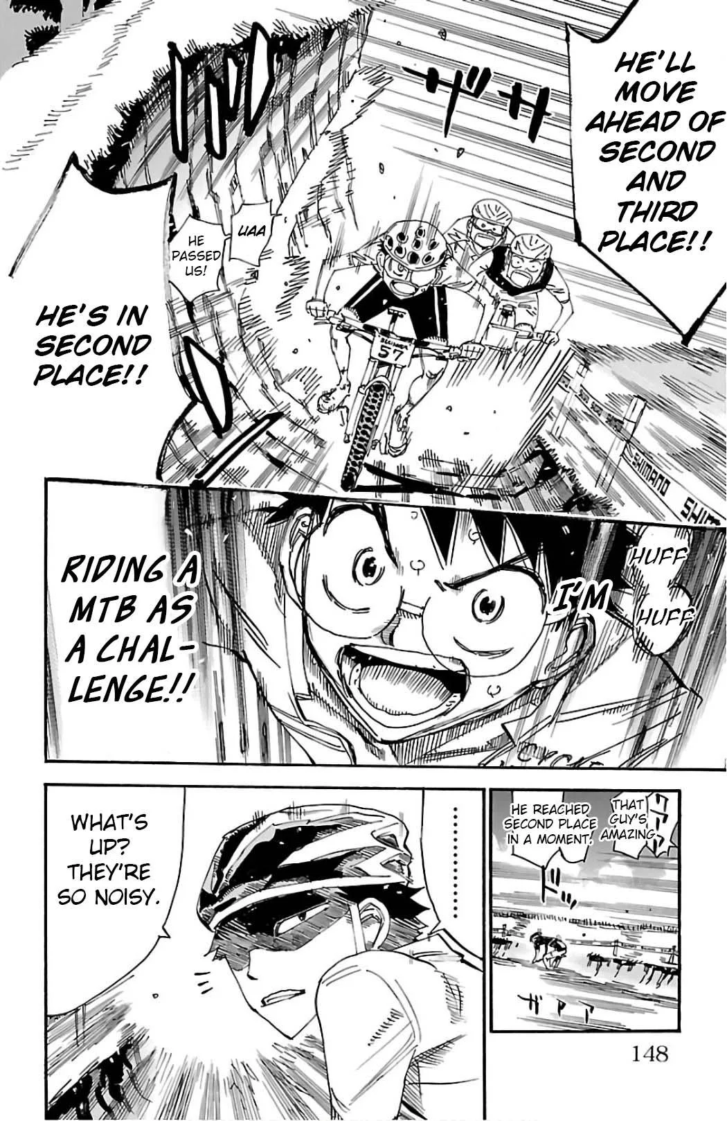 Yowamushi Pedal Chapter 585 page 16