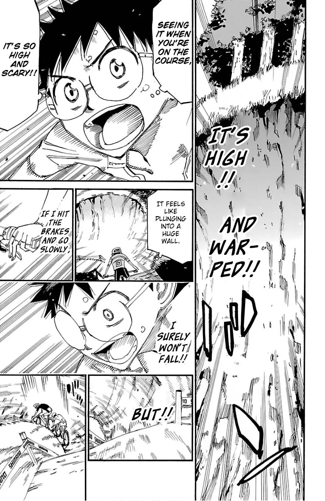 Yowamushi Pedal Chapter 585 page 9