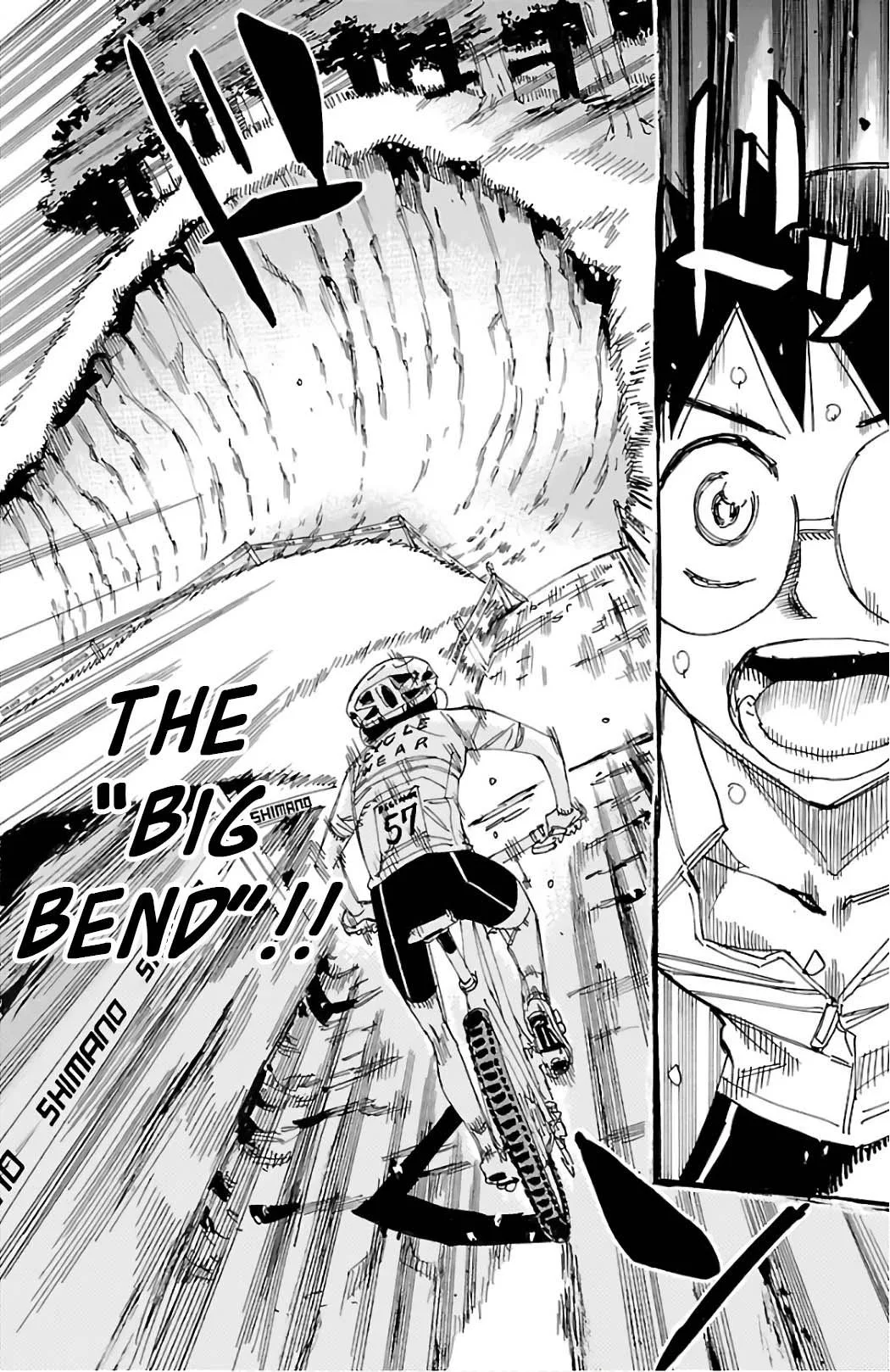 Yowamushi Pedal Chapter 585 page 8