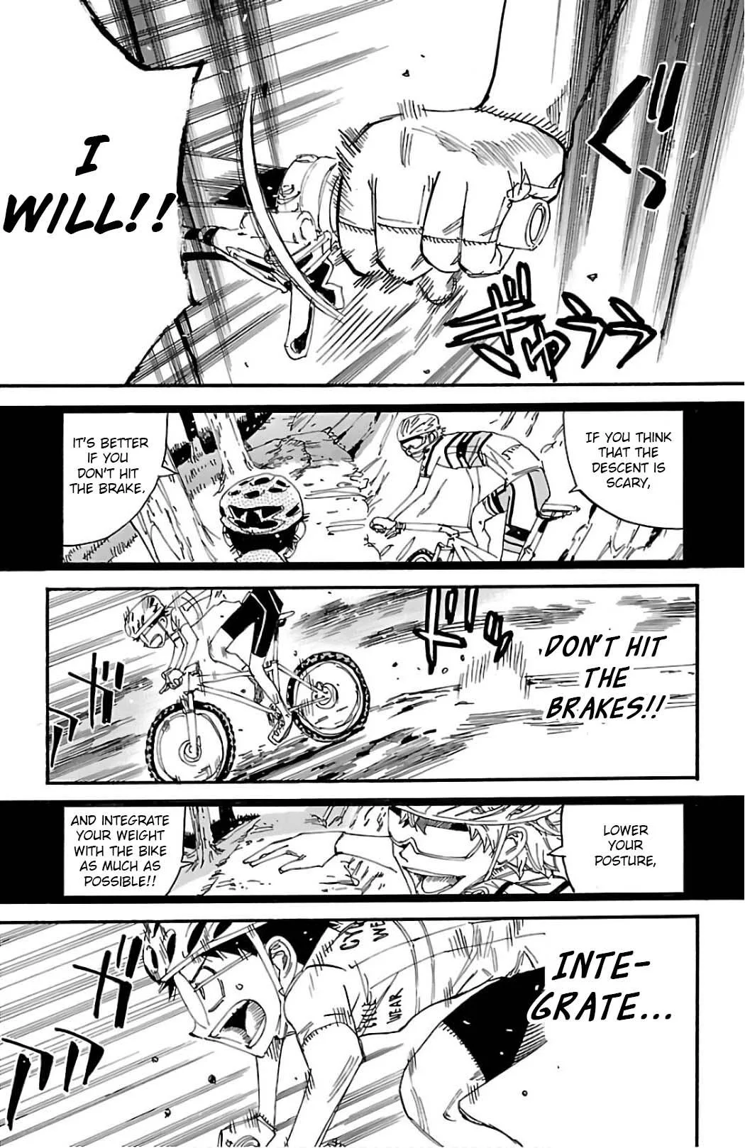 Yowamushi Pedal Chapter 585 page 11